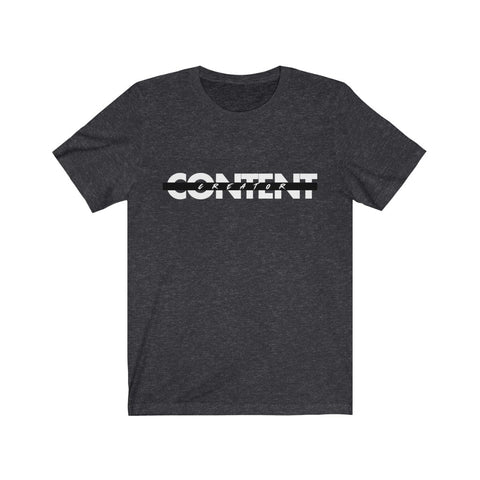 Content Creator T-Shirt (Unisex)