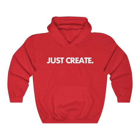 Just Create Hoodie (Unisex)