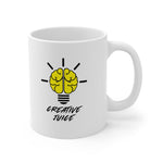 Creative Juice Coffee Mug (WHITE)