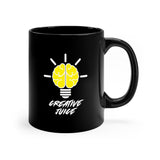 Creative Juice Coffee Mug (BLACK)